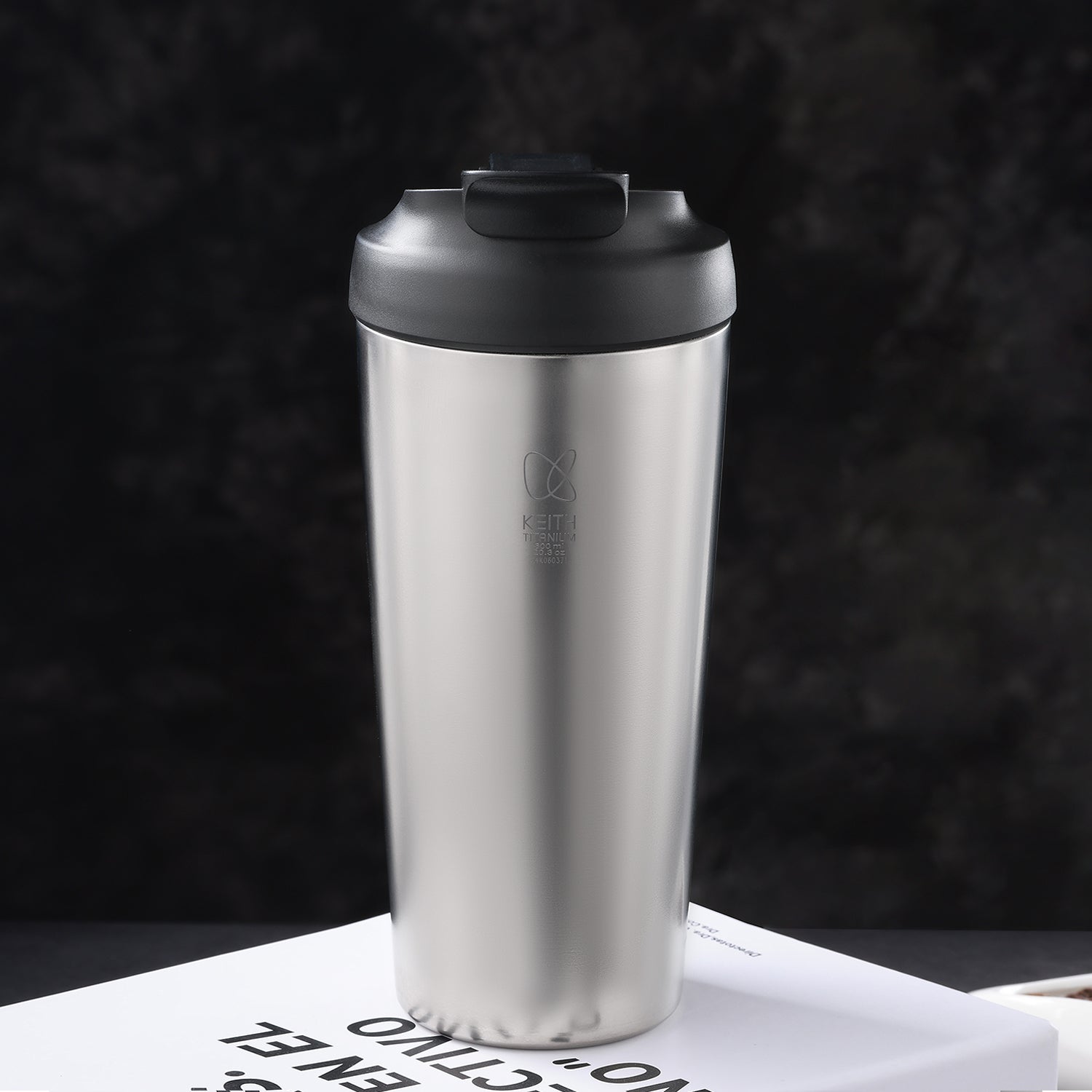 Mug isotherme de voyage en titane pur 600 ml-2