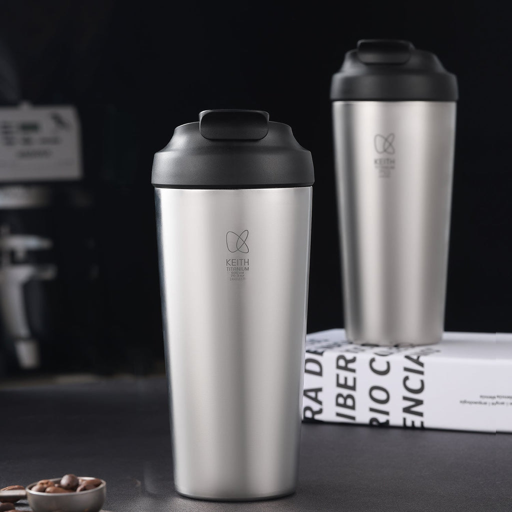 Mug isotherme de voyage en titane pur 600 ml-4