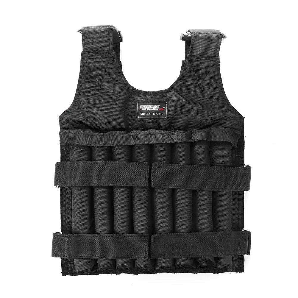 Adjustable Weighted Vest For Fitness Training