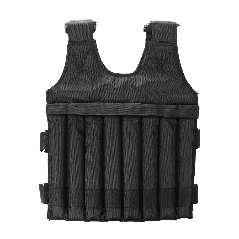 Adjustable Weighted Vest For Fitness Training