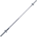 Tunturi halterstang - barbell - fitness bar - fitness stang - 120 cm - schroefsluiting - incl. gratis fitness app-0