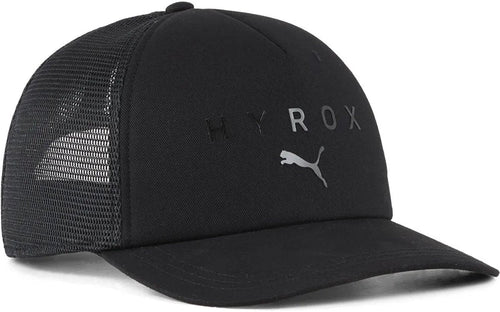 PUMA x hyrox trucker cap unisex pet - black-0