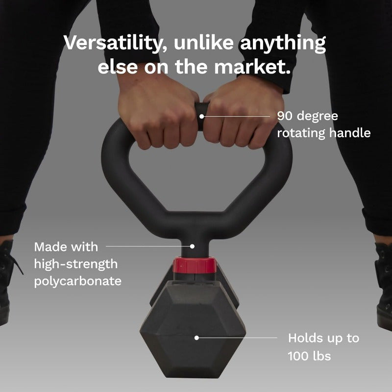 Dumbbell to Barbell & Kettlebell Converter-3