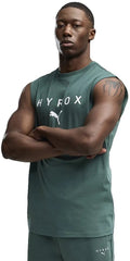 Puma x hyrox cutoff sleeveless t-shirt xl man-0