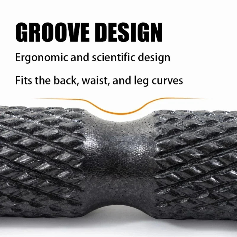 Fitness Yoga Foam Roller & Massage Block