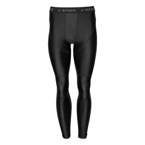 Compression Mens Pants - Black-0