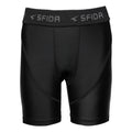 Compression Junior Half Short - Black-0