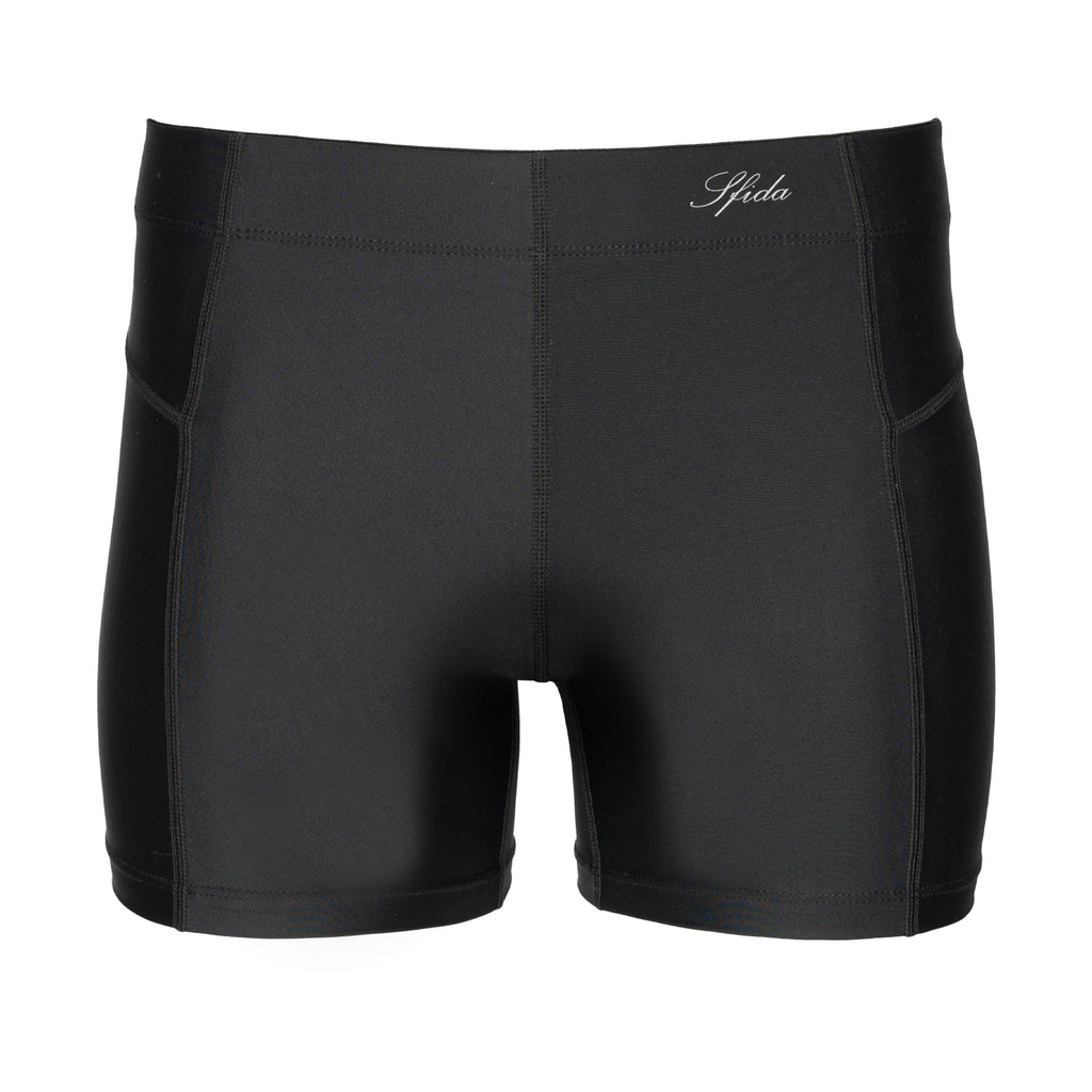 Compression Ladies Short - Black-0