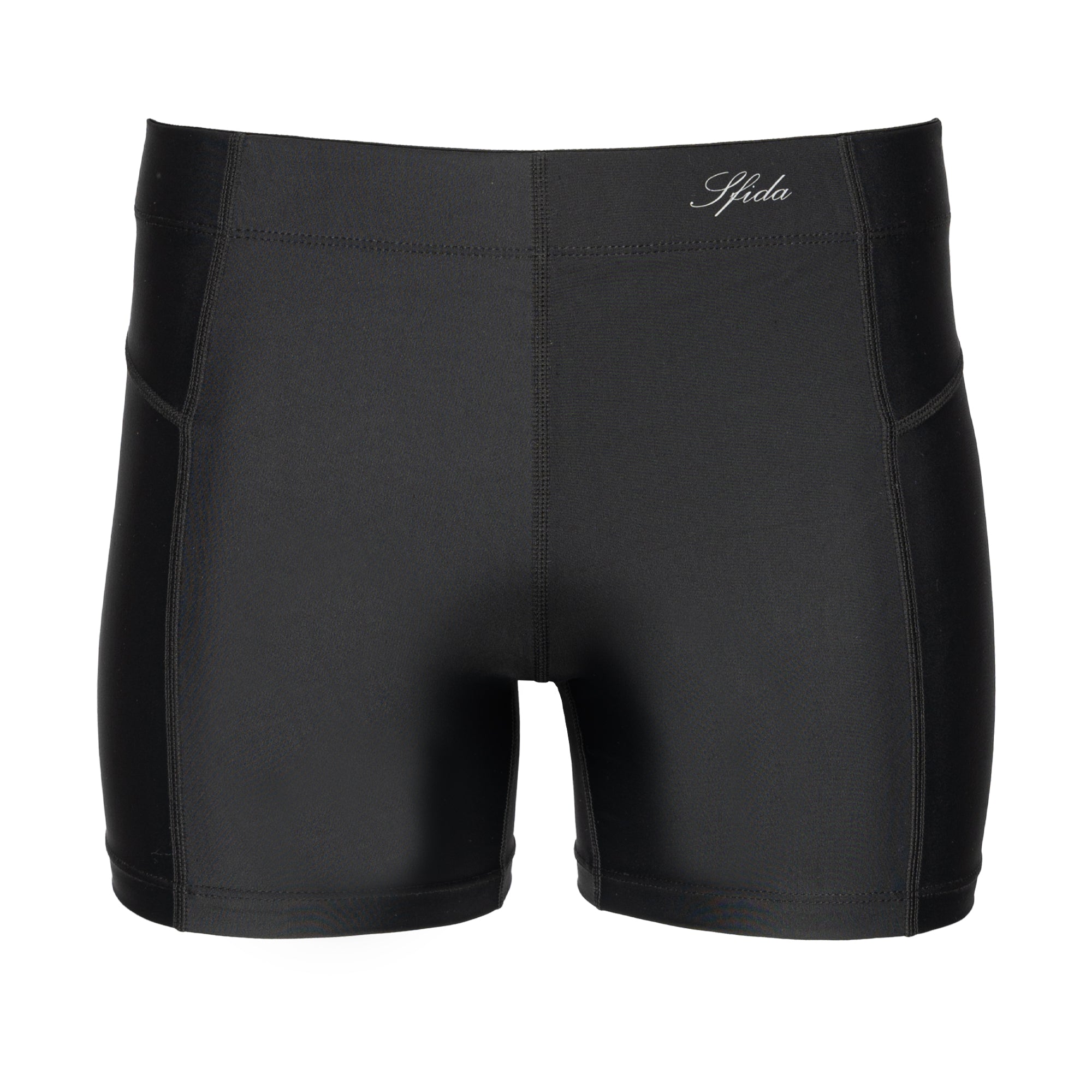 Compression Ladies Short - Black-0