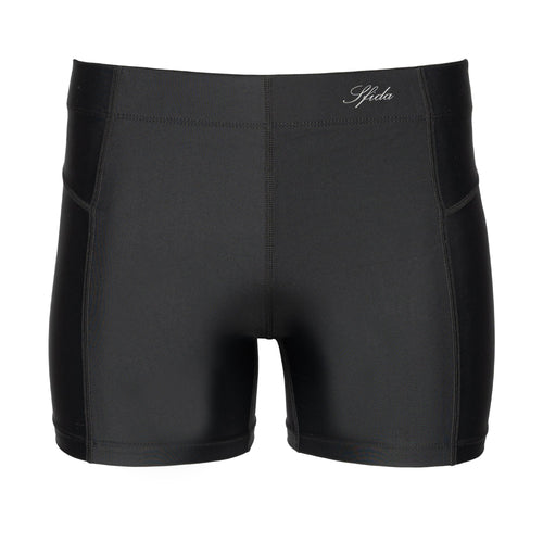 Compression Ladies Short - Black-0