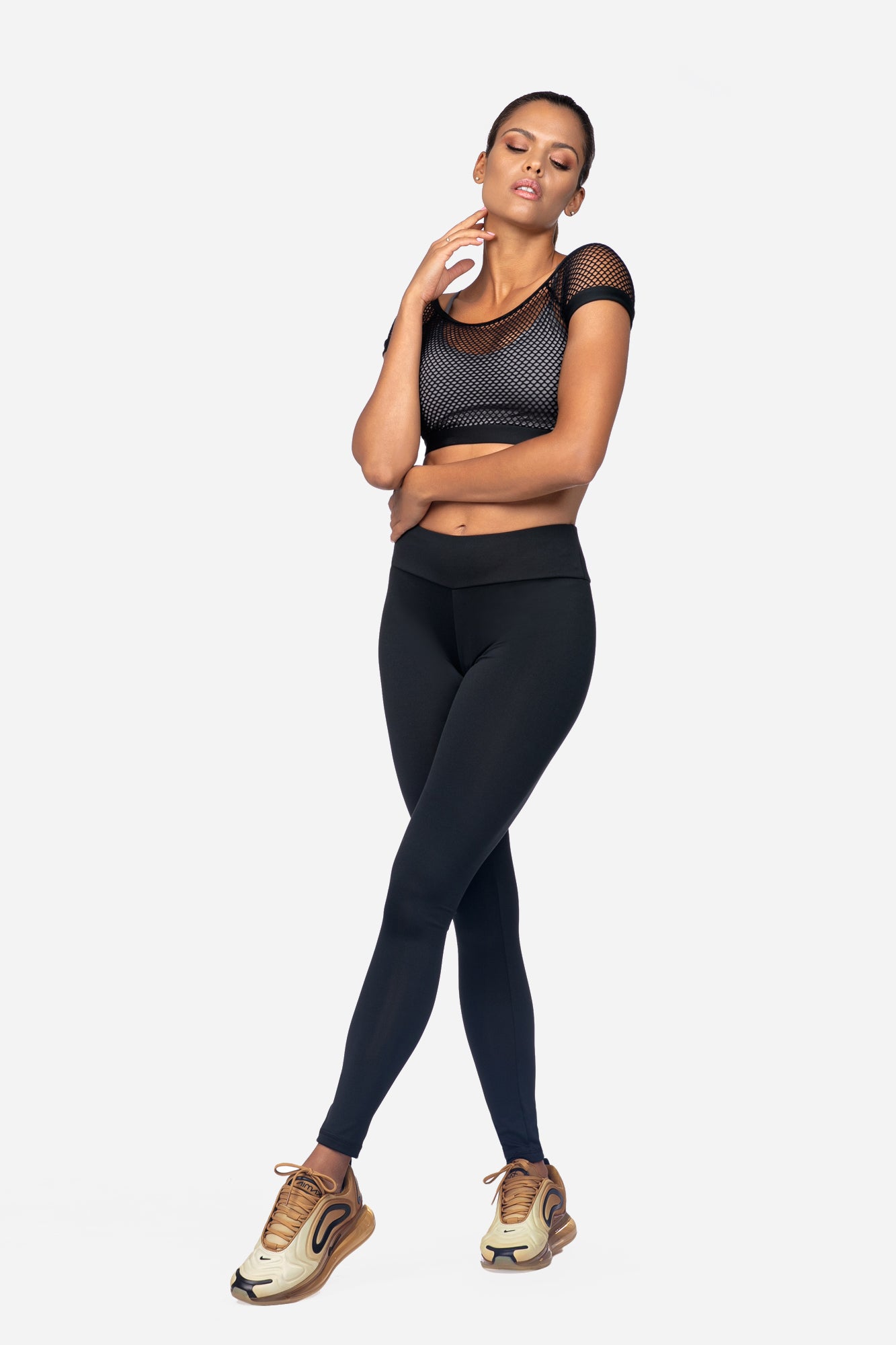Sports bra - fitness top L5167 - XL