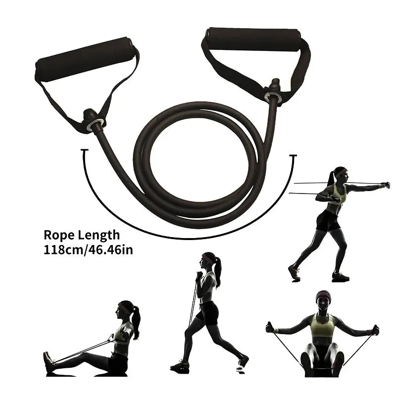 Resistance Bands with Handles for Strength Training-4