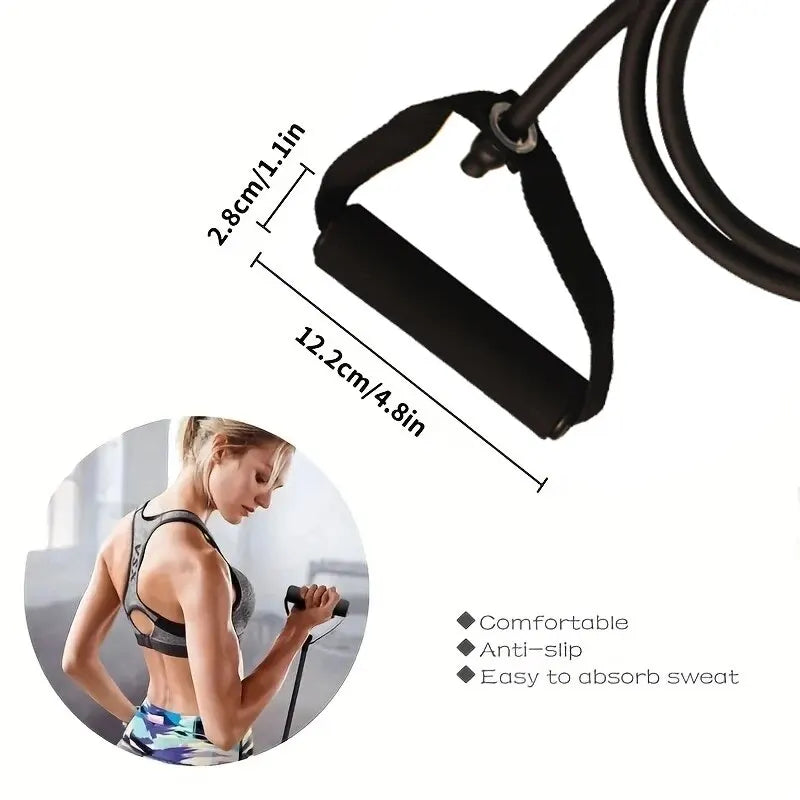 Resistance Bands with Handles for Strength Training-1