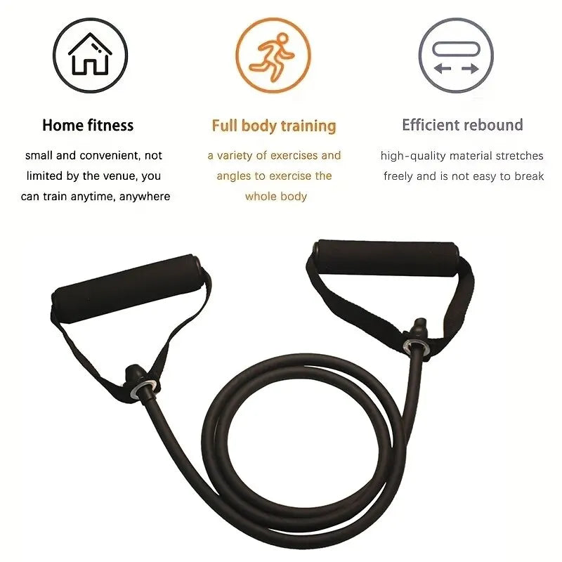 Resistance Bands with Handles for Strength Training-3