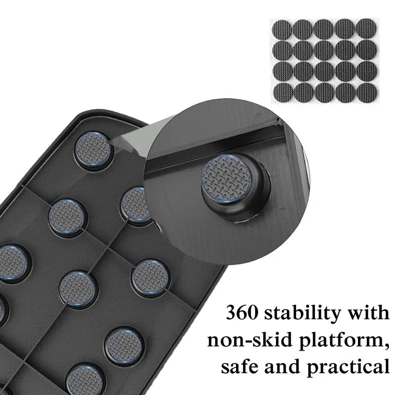 Foldable Push-up Board Set with Handles-3