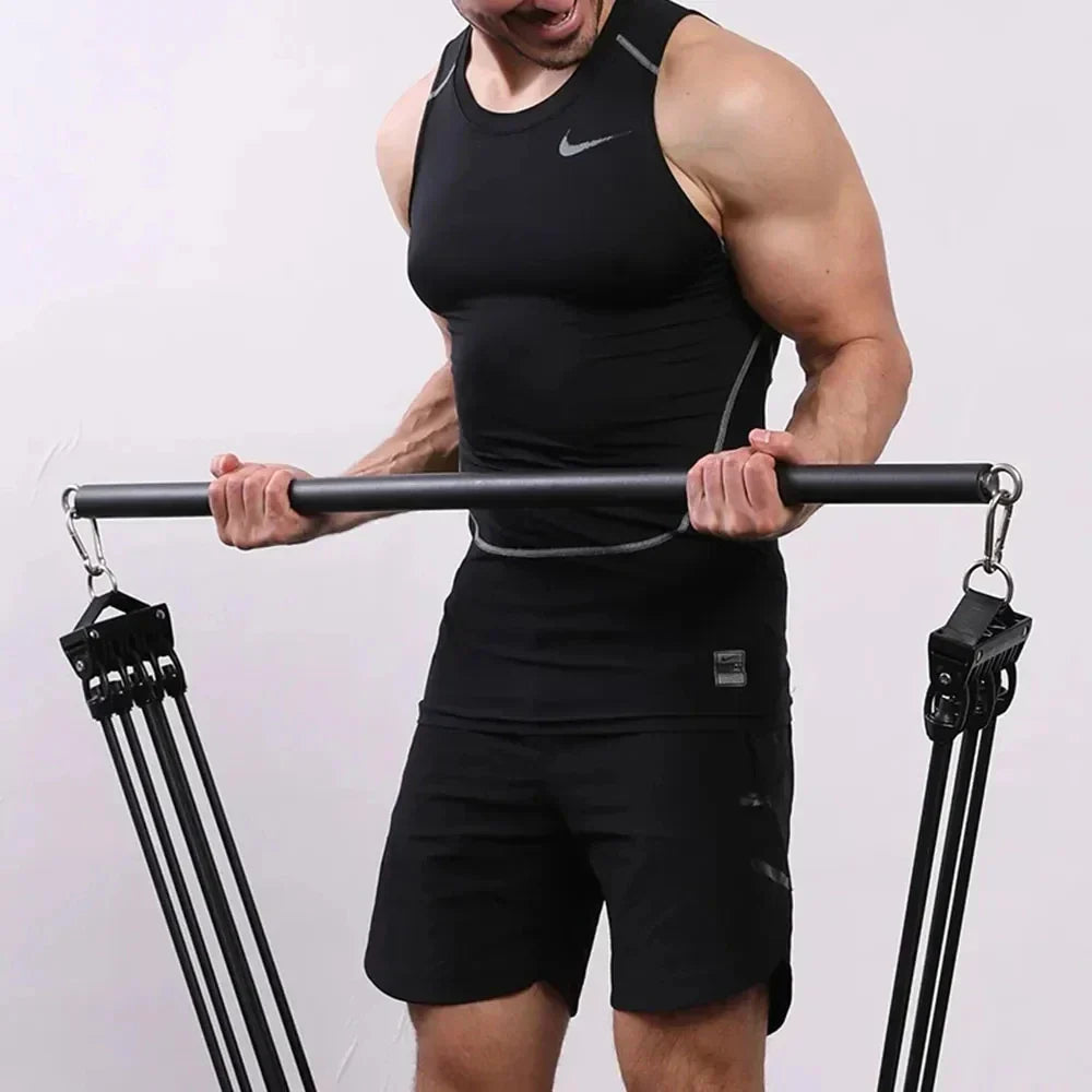 Fitness Stick Pilates Bar-2