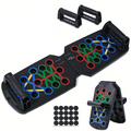 Foldable Push-up Board Set with Handles-0