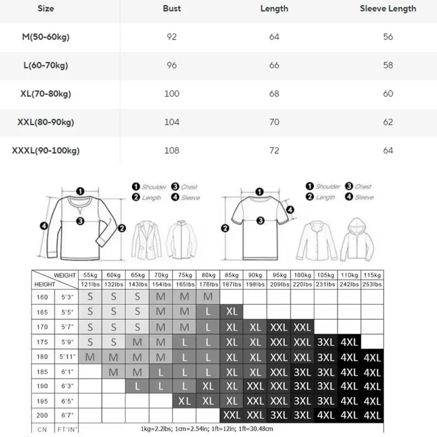 Men Compression Long Sleeve T Shirt-1