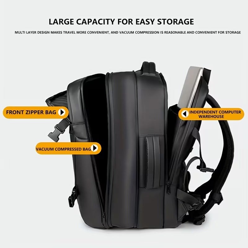 Fitness Bag Dual Shoulder Backpack